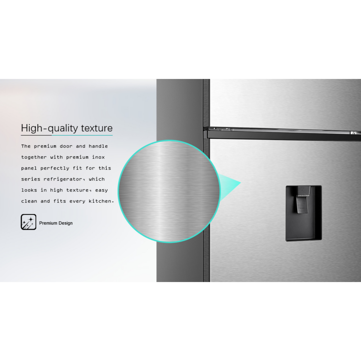 Hisense 729L Inverter Compressor Refrigerator, RT729N4WSU