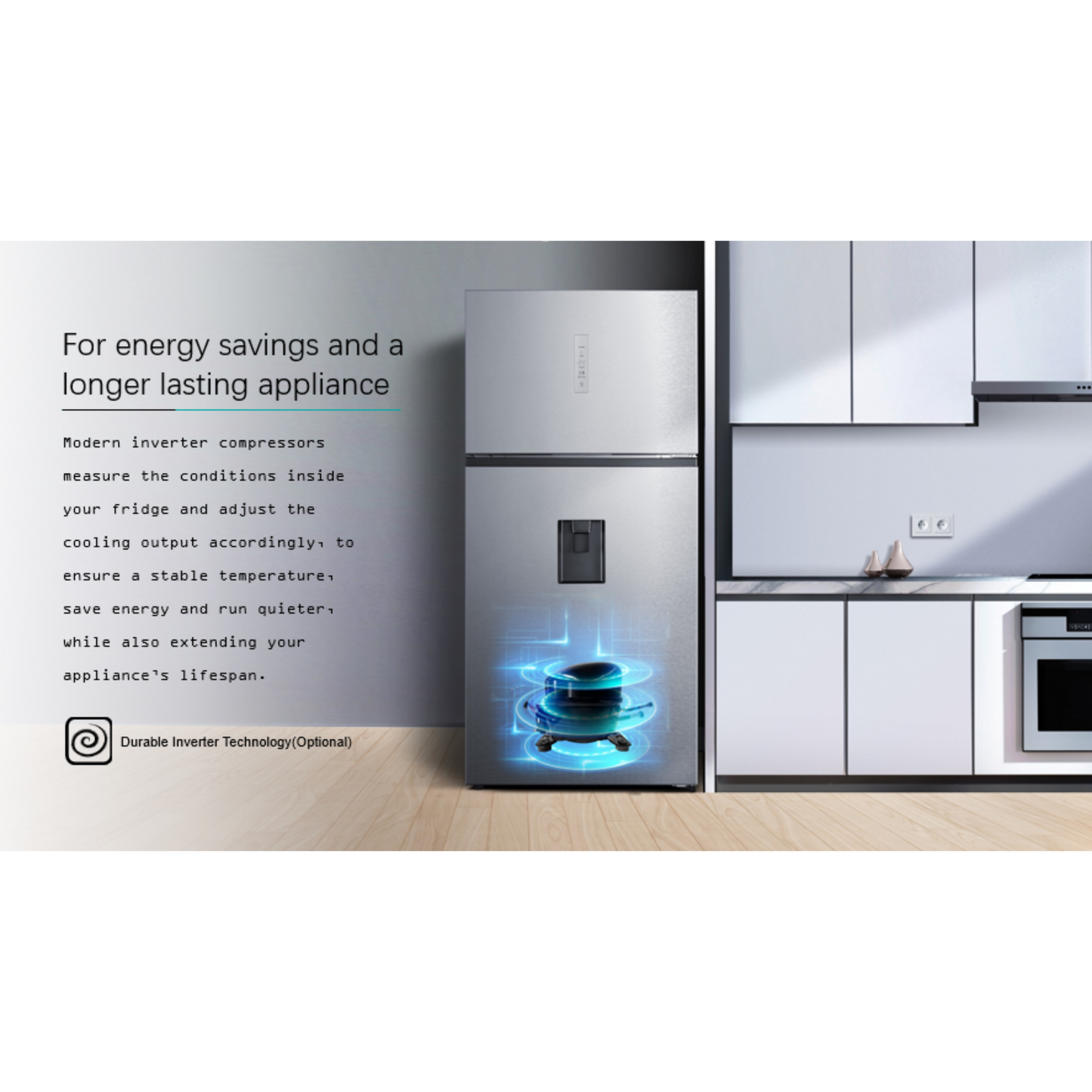 Hisense 729L Inverter Compressor Refrigerator, RT729N4WSU