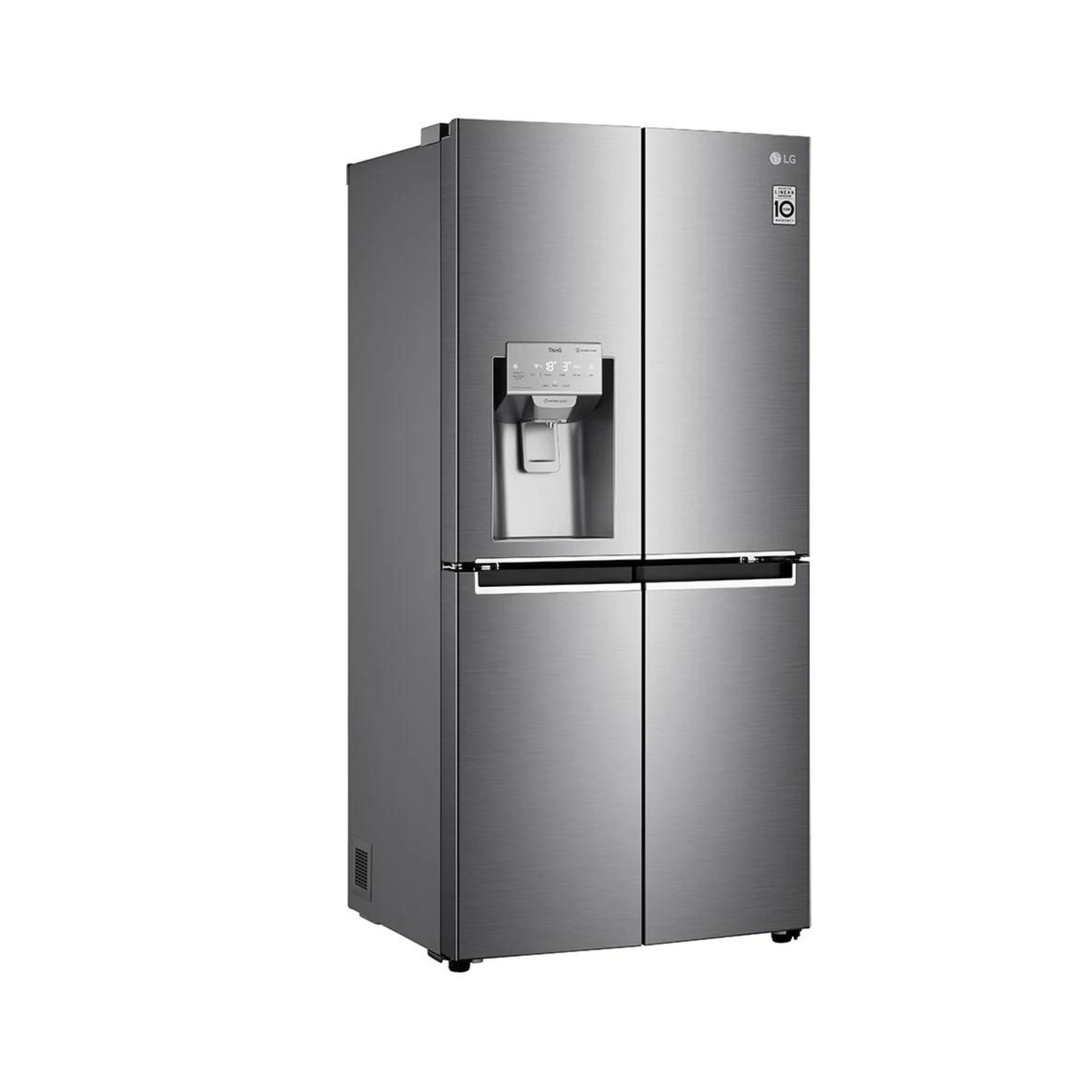 LG 506L Multi-Door Side by Side Refrigerator, GML844PZ6F