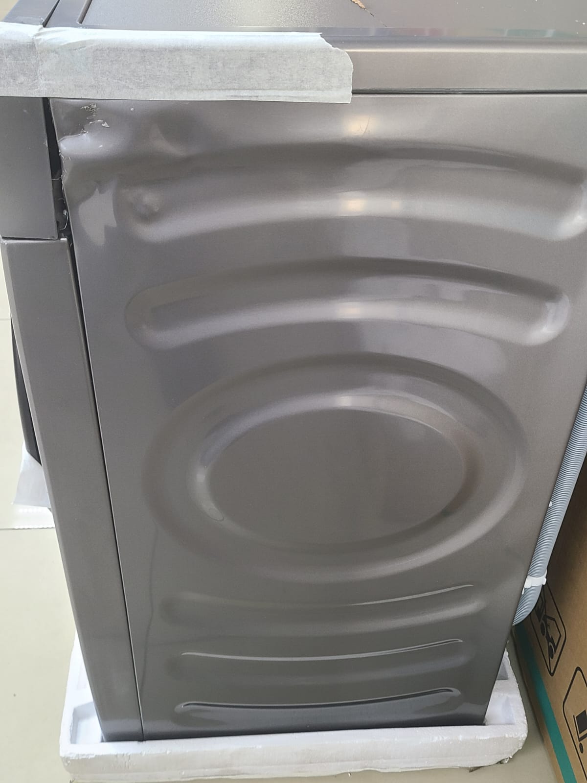 Hisense 8KG Fully Automatic Washing Machine, WFSQ8012VMT