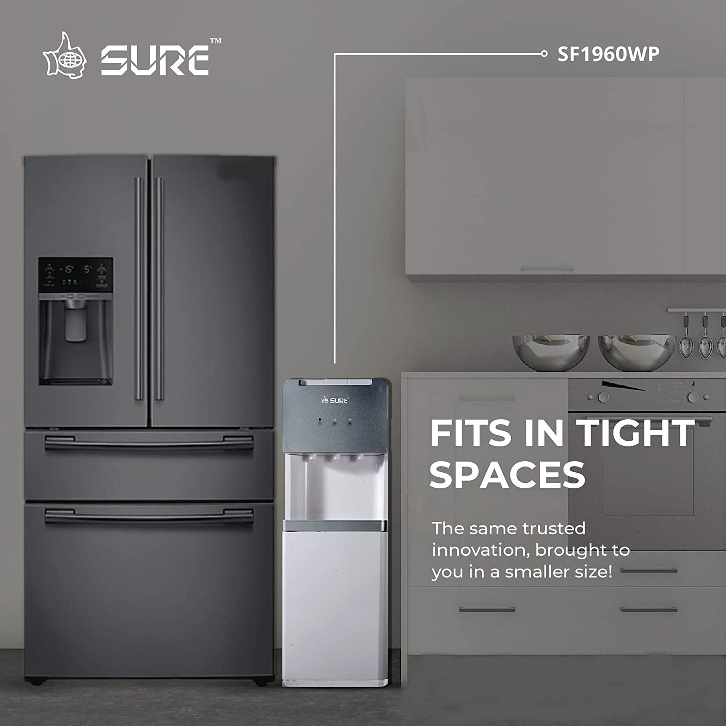 Sure Water Dispenser, SF1960WP