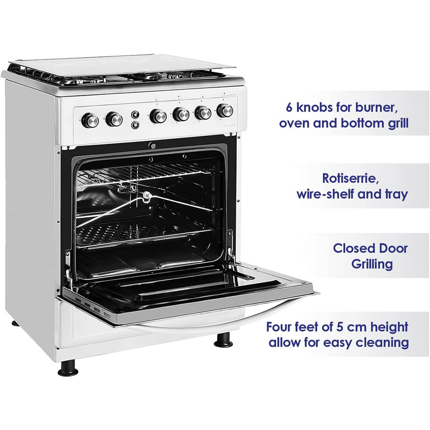 Super General 60x60 Cooking Range, SGC 6471 MSFS