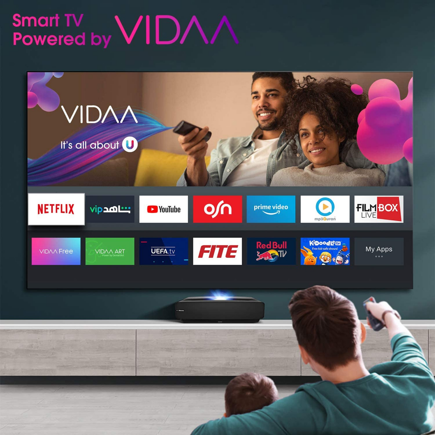 Hisense 75 inch Smart ULED TV, 75U8QF