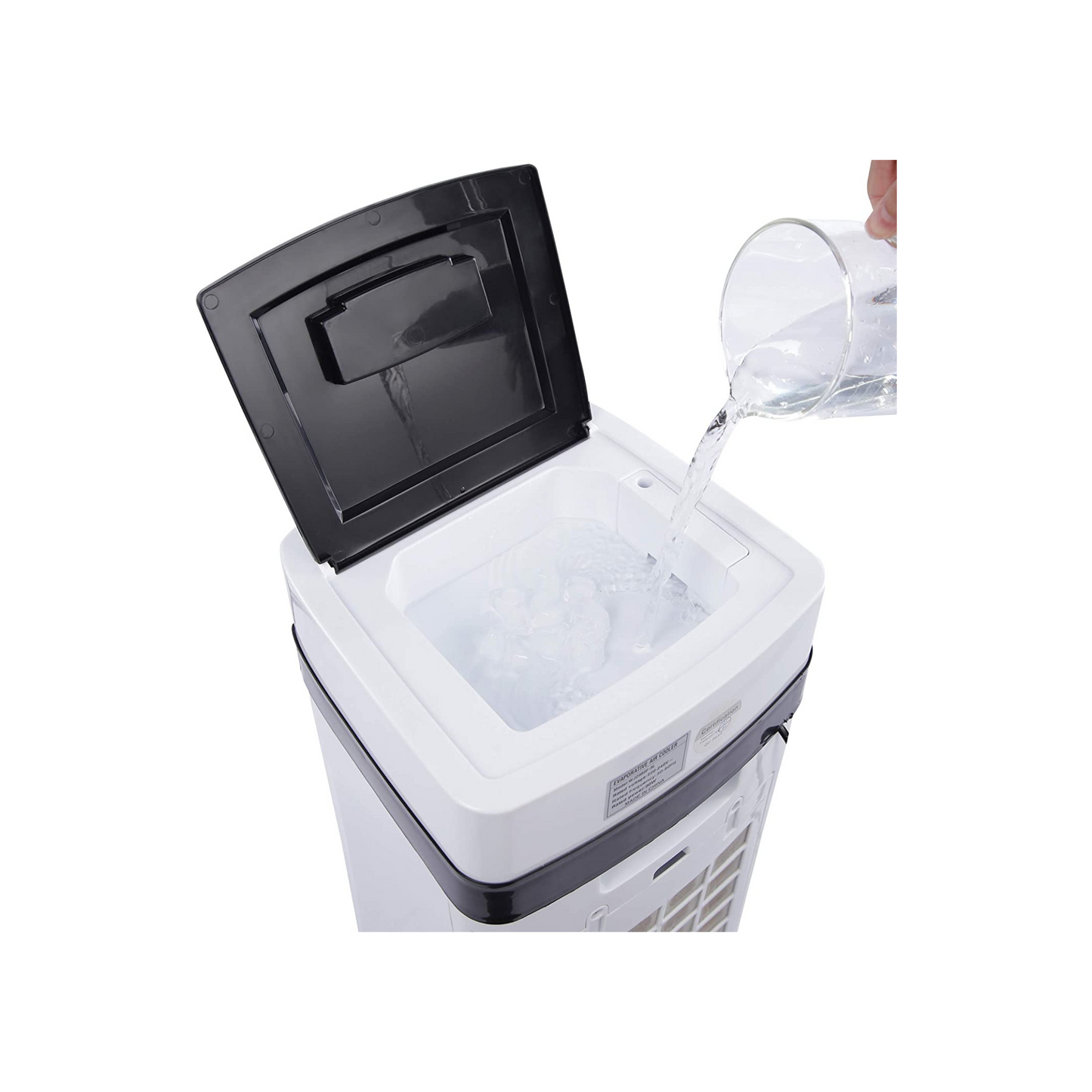 SunHome Multifunctional Fan Air Humidifier Air Cooler, WJD980F-3L