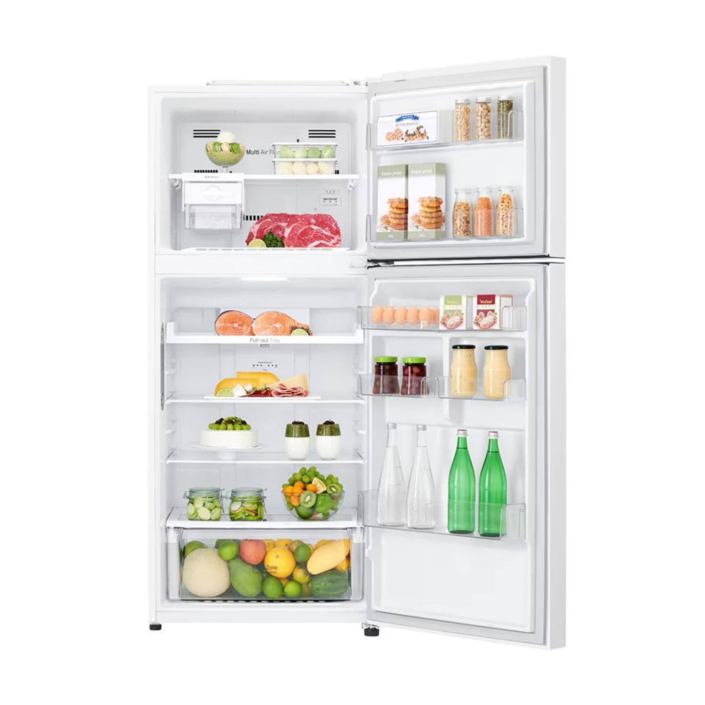 LG 490L Inverter Refrigerator, GN-492SQCN
