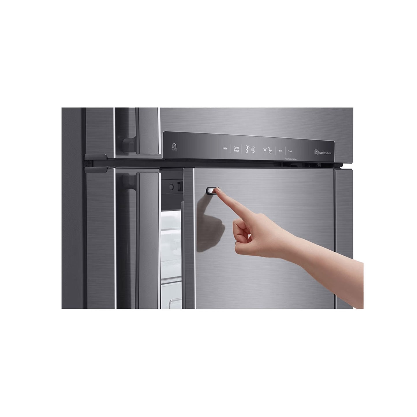 LG 512L Linear Inverter Refrigerator, GN-D732HLHU