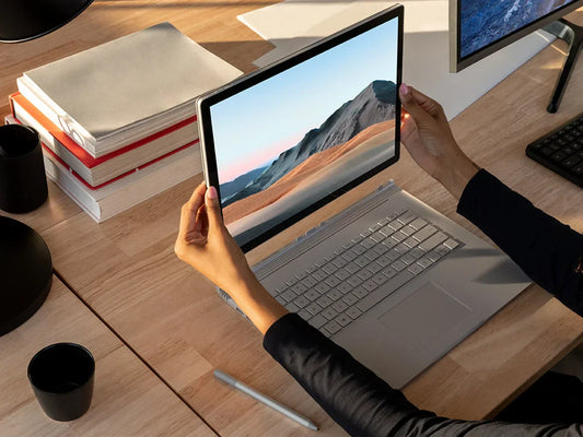 Unbeatable Performance: The Microsoft Surface Book 3
