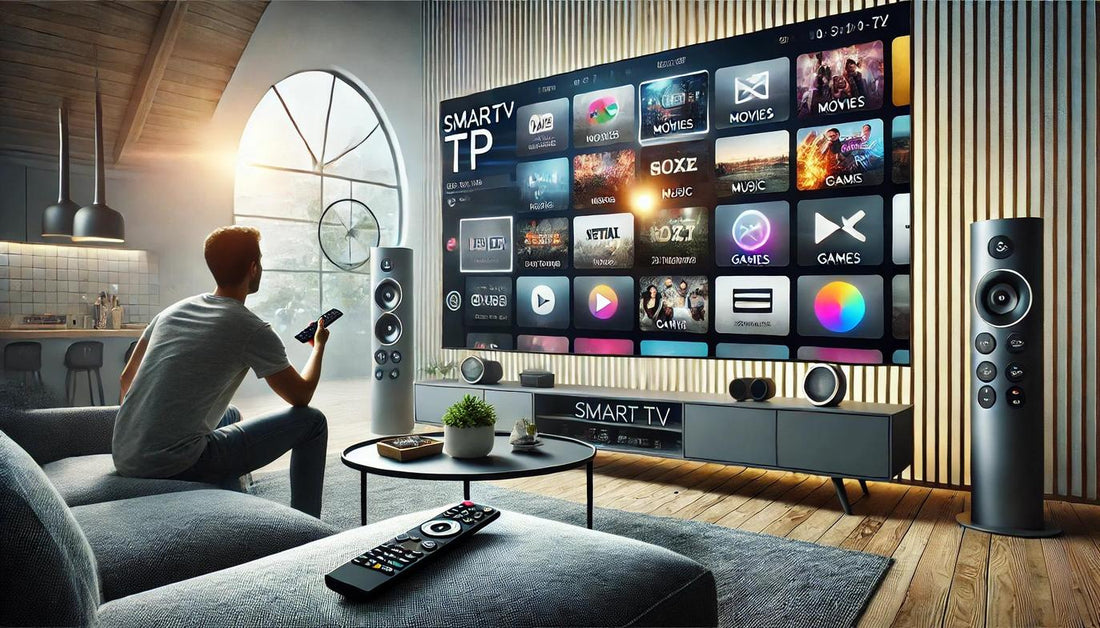Future of Smart TVs and Home Entertainment