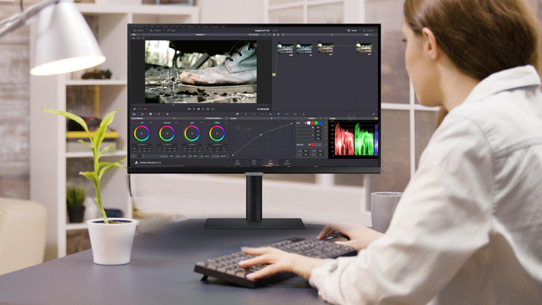 Samsung FHD, UHD & QHD Monitors: the Perfect Display for Work, Gaming, and Entertainment