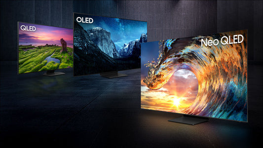 Smart TV Comparison: FHD vs UHD vs OLED vs QLED vs Neo QLED