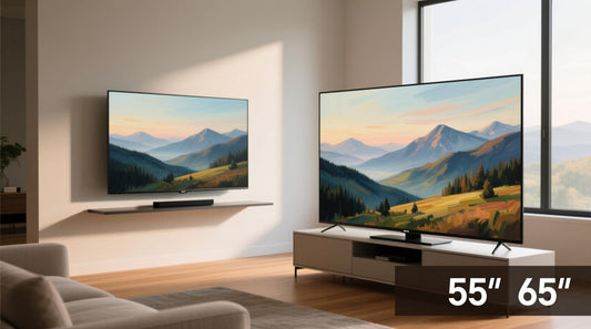 55-Inch vs 65-Inch TV: Which Is Better for Your Living Room?