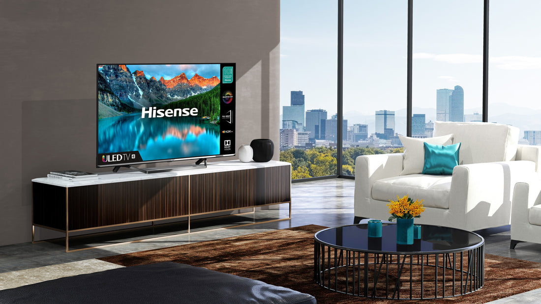 Hisense Smart TV: Smart Entertainment, Stunning Picture Quality & Modern Design