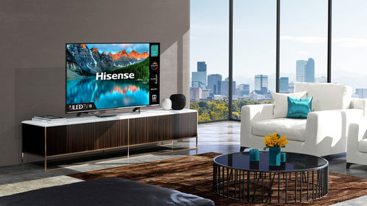 Hisense Smart TV: Smart Entertainment, Stunning Picture Quality & Modern Design