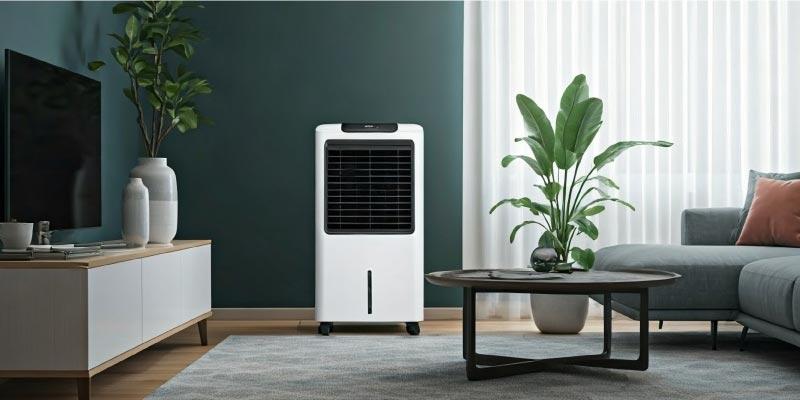 Cool Breeze Portable Air Cooler: Smart, Energy-Efficient Cooling for Every Home