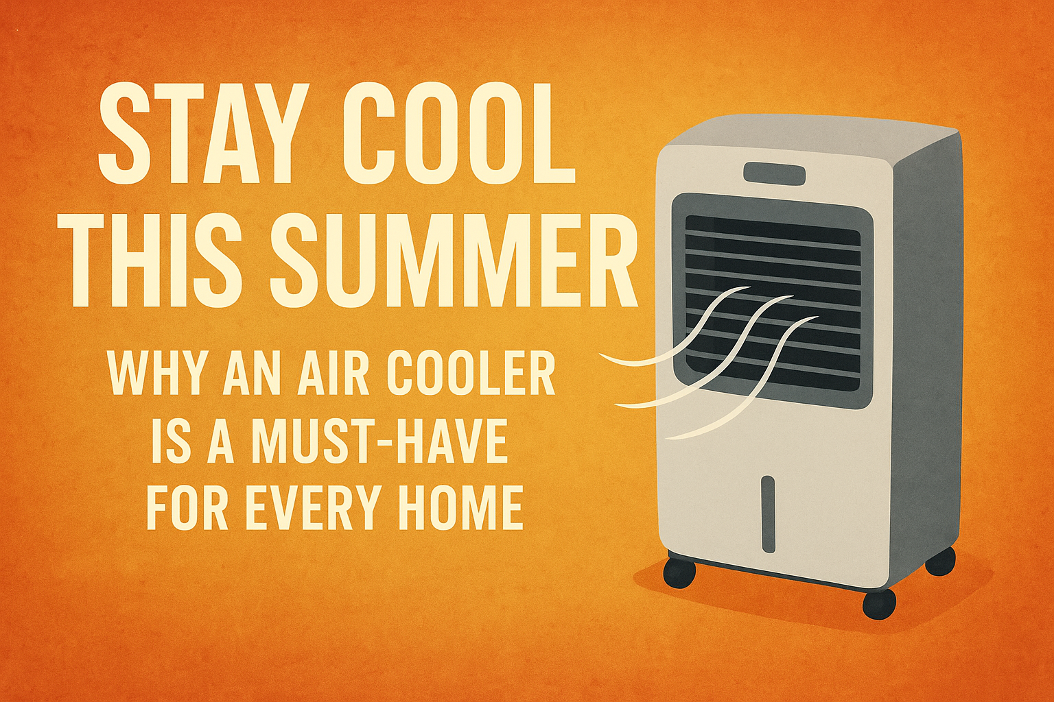 Stay Cool This Summer: Why an Air Cooler is a Must-Have for Every Home ...
