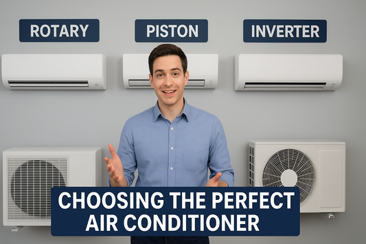 Choosing the Perfect Air Conditioner: Rotary, Piston, or Inverter? A Complete Guide for Your Cooling Needs