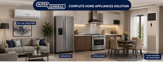 Top 5 Super General Appliances for Every Home: Cooling, Cooking &amp; Smart Living