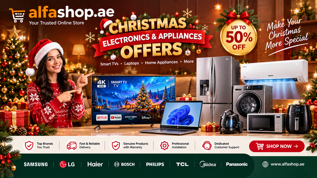 Christmas Deals 2026 Dubai, UAE: Best Electronics & Home Appliance Offers