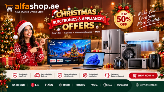 Christmas Deals 2026 Dubai, UAE: Best Electronics & Home Appliance Offers