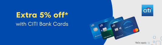 Score Big Savings with CITI Bank Discount Voucher!