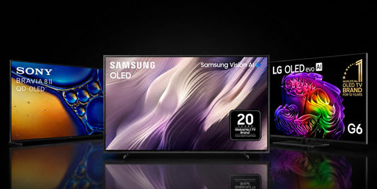 Top 5 Best OLED TVs of Samsung, LG & Sony in 2026