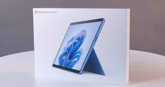 Microsoft Surface Pro 9: The Ultimate 2-in-1 Laptop for Work, Creativity, and Entertainment