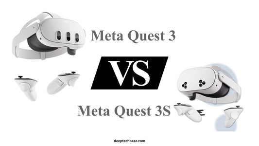 Meta Quest 3 vs Meta Quest 3S: The Future of Virtual Reality