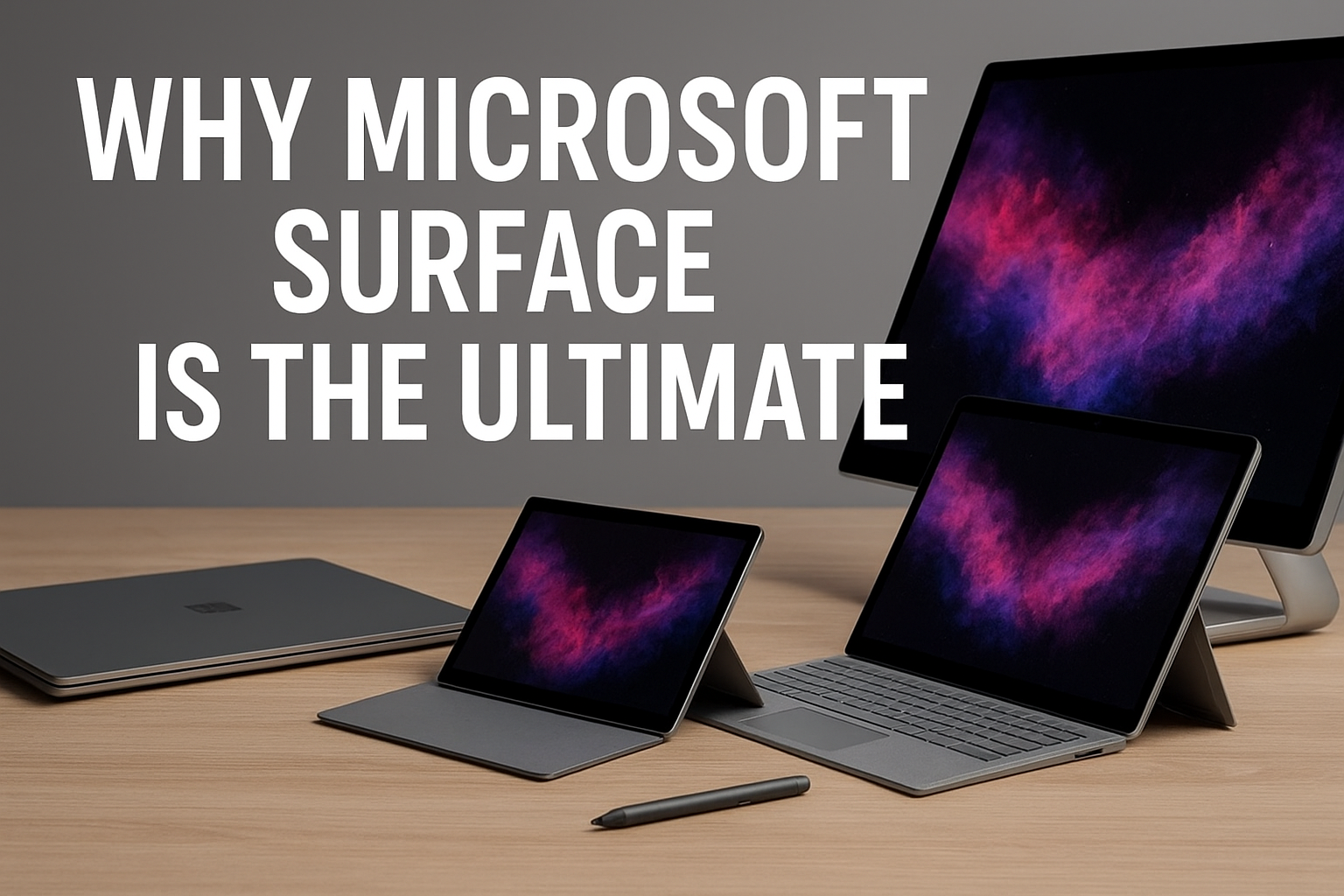 Why Microsoft Surface Is the Ultimate Device: Laptop, Pro Explained ...