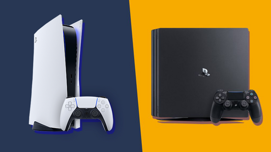 PlayStation 4 vs 5: The Ultimate Showdown!