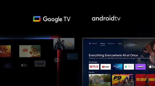 Discover the Top 5 Differences Between Google TV and Android TV