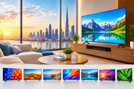 Smart TV in UAE: Prices, Brands, Sizes & Buying Guide for 2026