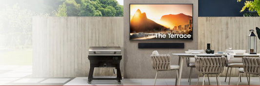 Samsung The Terrace TV – The Ultimate Outdoor Entertainment Experience