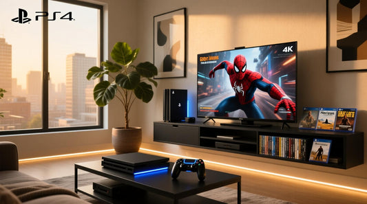Sony PlayStation 4 : Features, Benefits, Games & Why It’s Still Popular