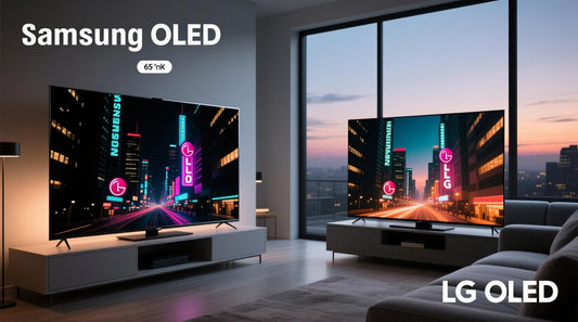 Samsung vs LG OLED TVs: Which OLED Television Is Better?