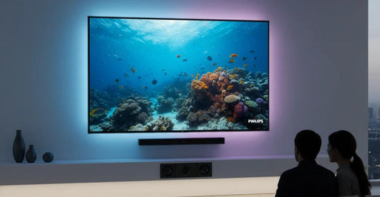 Philips Smart TV in 55, 65 & 75 Inches: Find the Perfect Screen for Your Home