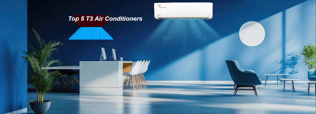 Top 5 T3 Technology Air Conditioners for Ultimate Cooling in Extreme Heat