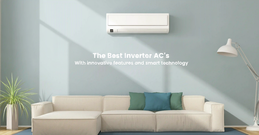 Top 5 Inverter Air Conditioners : Smart Cooling, Lower Bills, Maximum Comfort