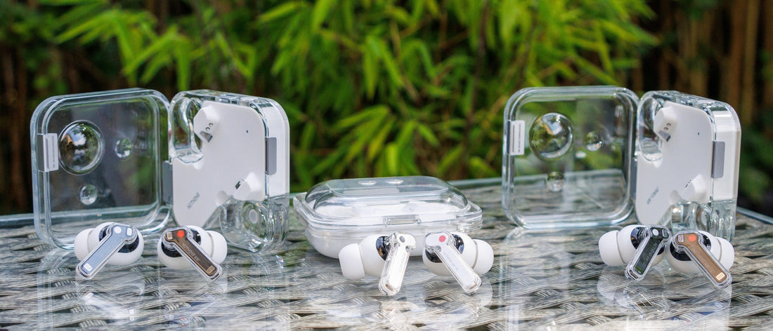 Nothing Ear Buds: Transparent Design Meets Powerful Sound