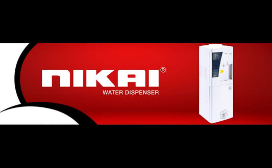 Nikai Water Dispenser: Smart Hydration for Homes & Offices