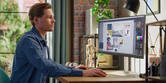 Experience The Top 5 Monitors for Work, Gaming & Creativity