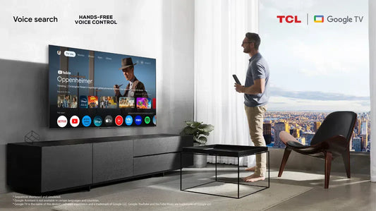 Experience Bigger, Smarter Entertainment with TCL  Smart TVs