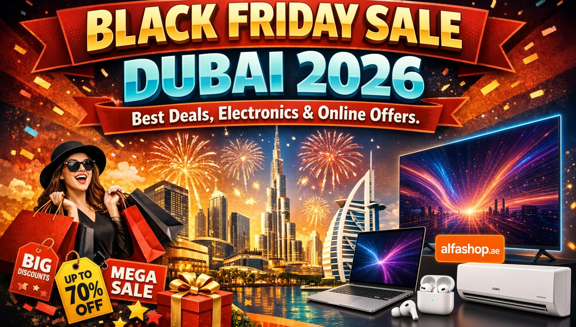 Black Friday Deals 2026 Dubai, UAE: Best Offers, Shopping Guide & Tips ...