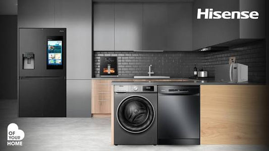 Hisense Home Appliances: Smart Technology for Every Modern Home