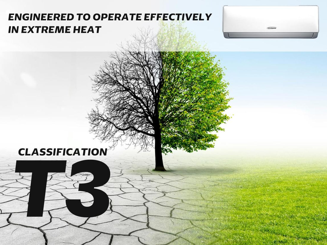 T3 Technology Air Conditioners: Built for Extreme Heat and Maximum Performance