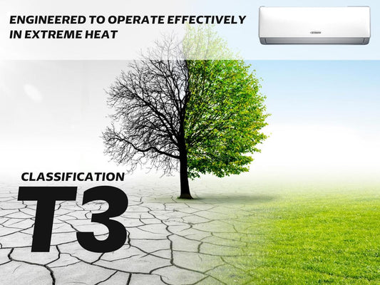 T3 Technology Air Conditioners: Built for Extreme Heat and Maximum Performance