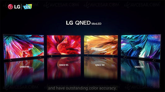 LG QNED TV: The Perfect Blend of Quantum Dot & Nano Cell Technology
