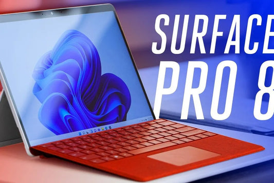 Microsoft Surface Pro 8 – The Ultimate 2-in-1 Productivity Device