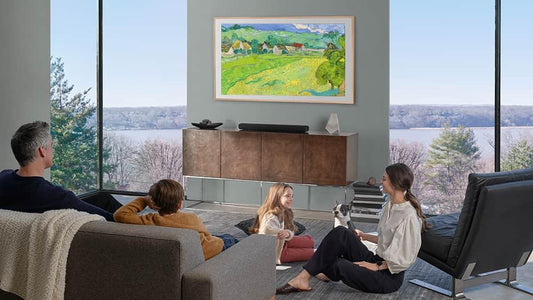Samsung The Frame TV in All Sizes: A Stylish TV That Looks Like Art