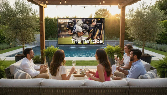 Samsung The Terrace TV : The Ultimate Outdoor Entertainment Experience