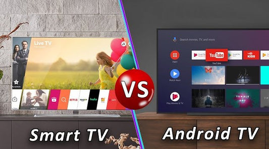 The Ultimate Comparison: Android TV vs Smart TV